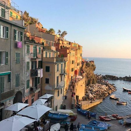 Nel Cuore Del Porticciolo Riomaggiore Exterior foto