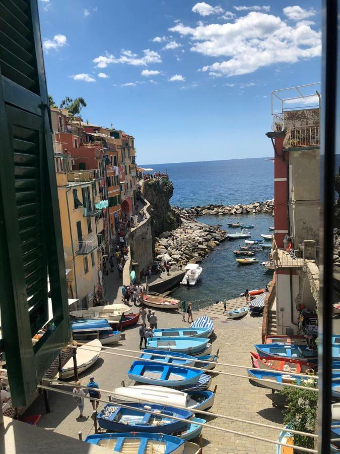 Nel Cuore Del Porticciolo Riomaggiore Exterior foto